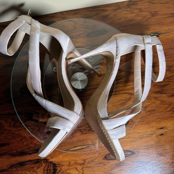 Vince Camuto Devinhara Strappy Sandals Pink - size 7.5 - Picture 10 of 15